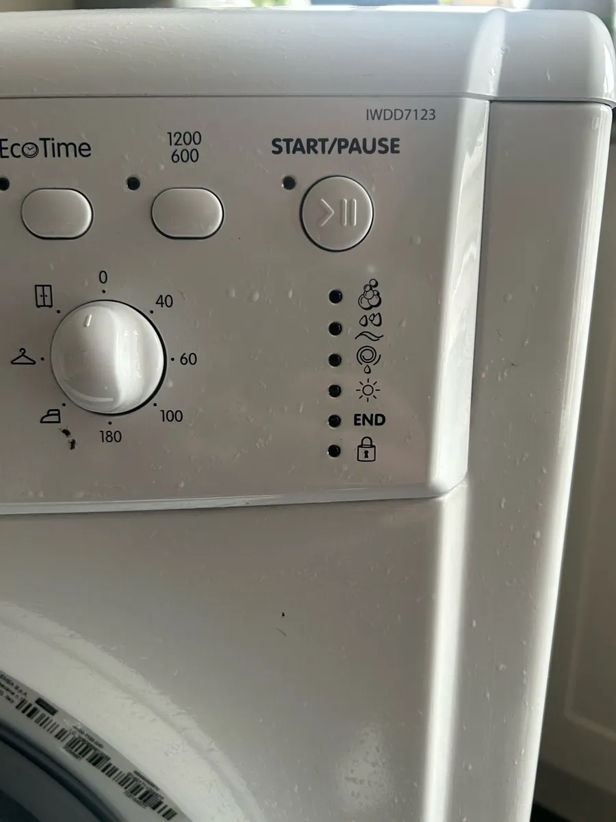 Indesit Washer dryer - Drum not spinning - Image 3