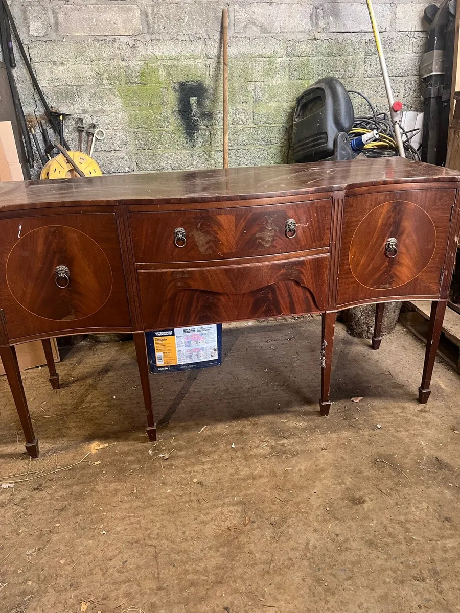 Antique side board - Image 1