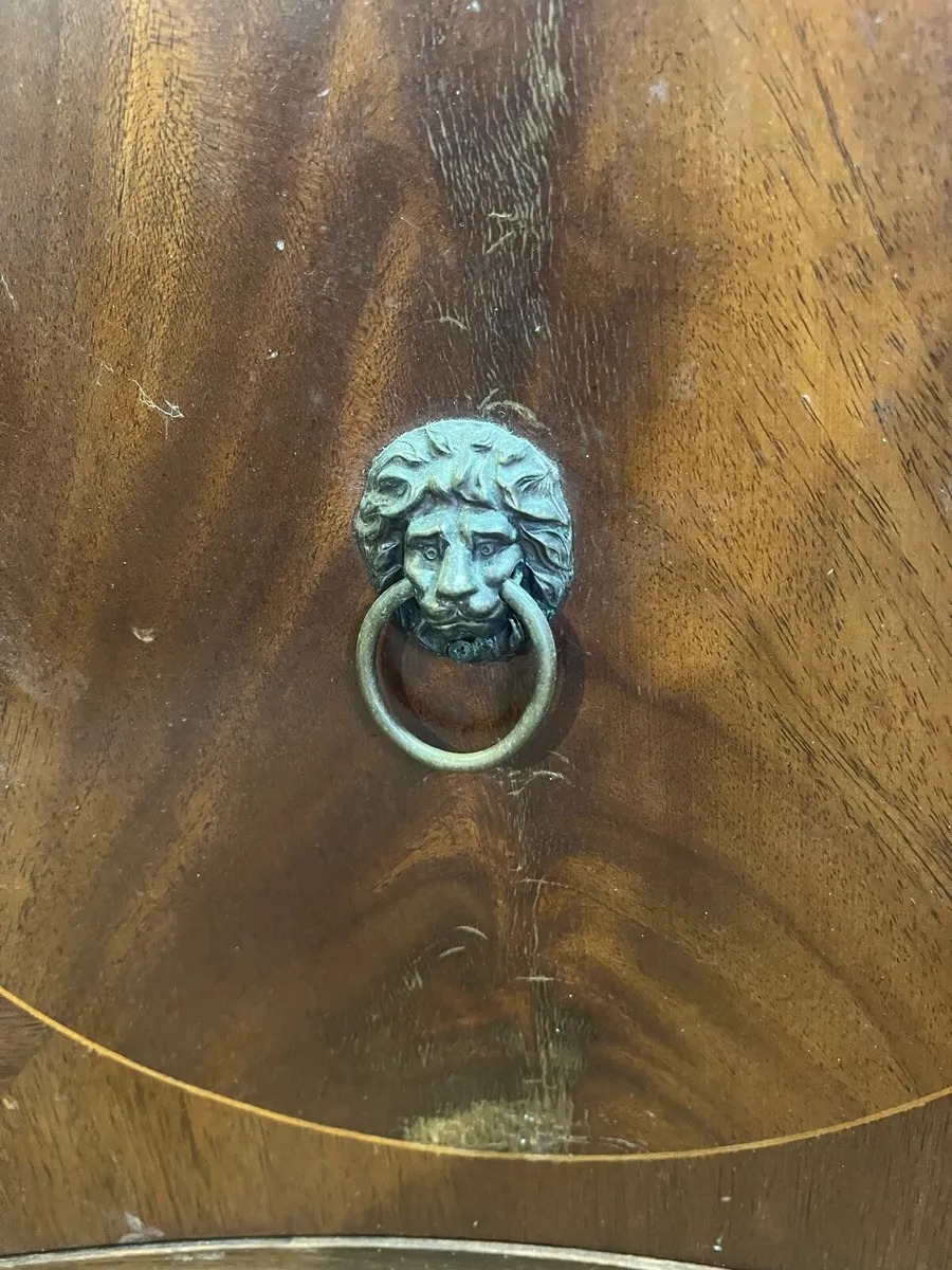 Antique side board - Image 2