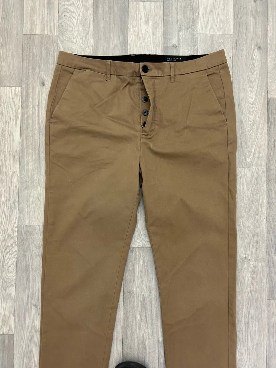 AllSaints All Saints Walde Chino Trousers Pants - Image 2