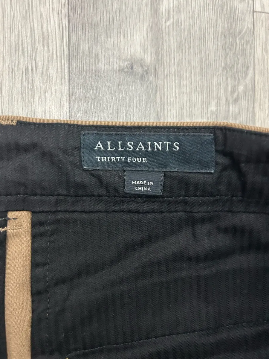 AllSaints All Saints Walde Chino Trousers Pants - Image 4