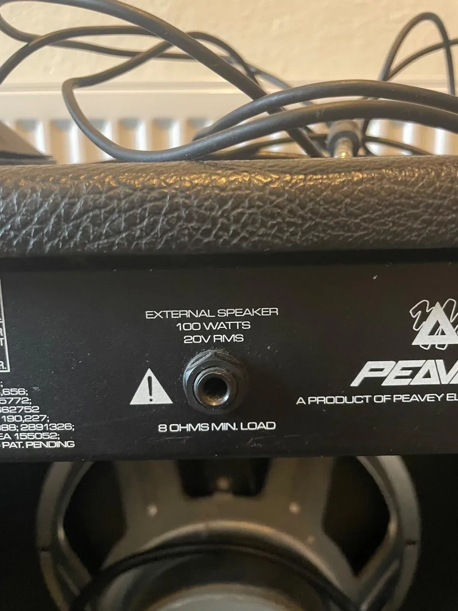 Electric Guitar Amp - Image 2