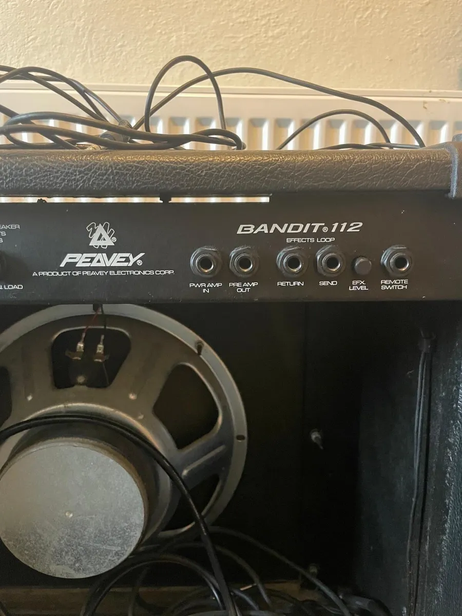 Electric Guitar Amp - Image 3