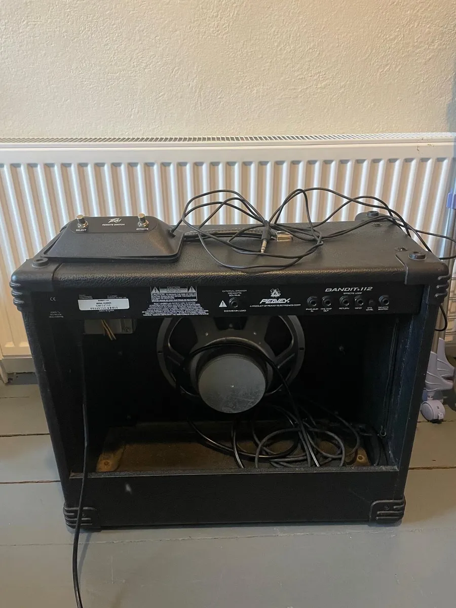Electric Guitar Amp - Image 4