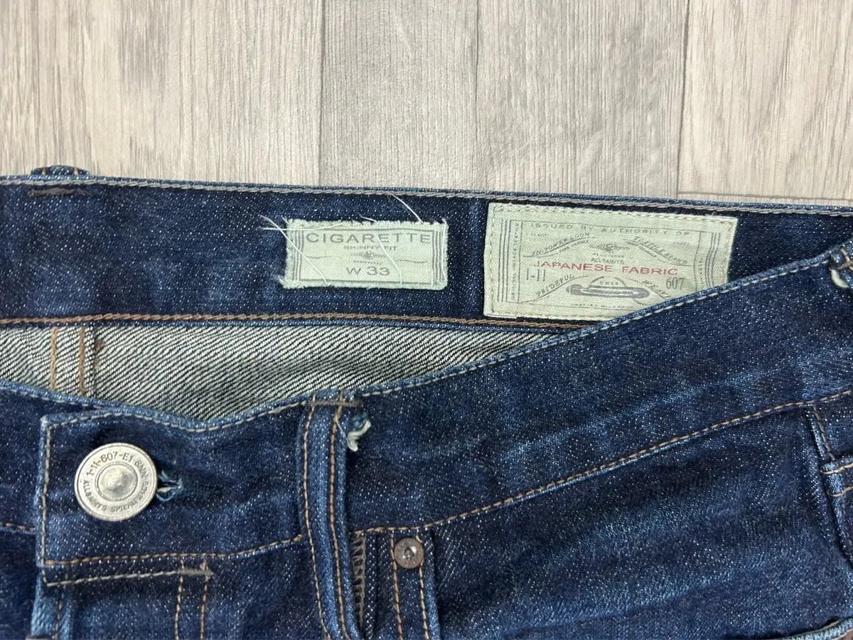AllSaints All Saints Skinny Jeans Mens W34 L32 - Image 4