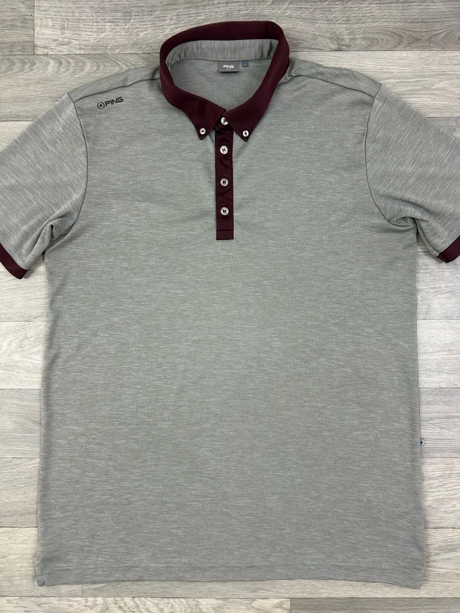 Ping Golf Polo Shirt Mens Large - Image 2