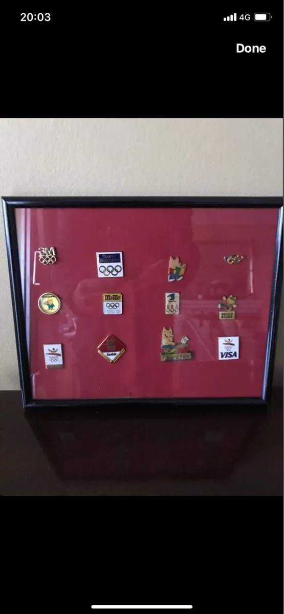 I rage Olympic Pin Collection - Image 1