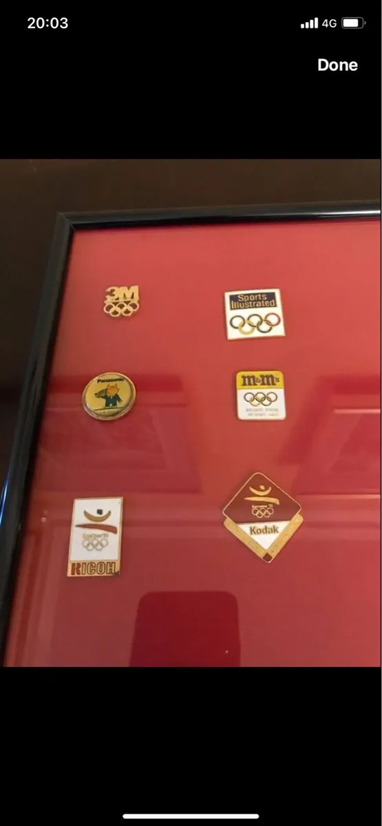 I rage Olympic Pin Collection - Image 2