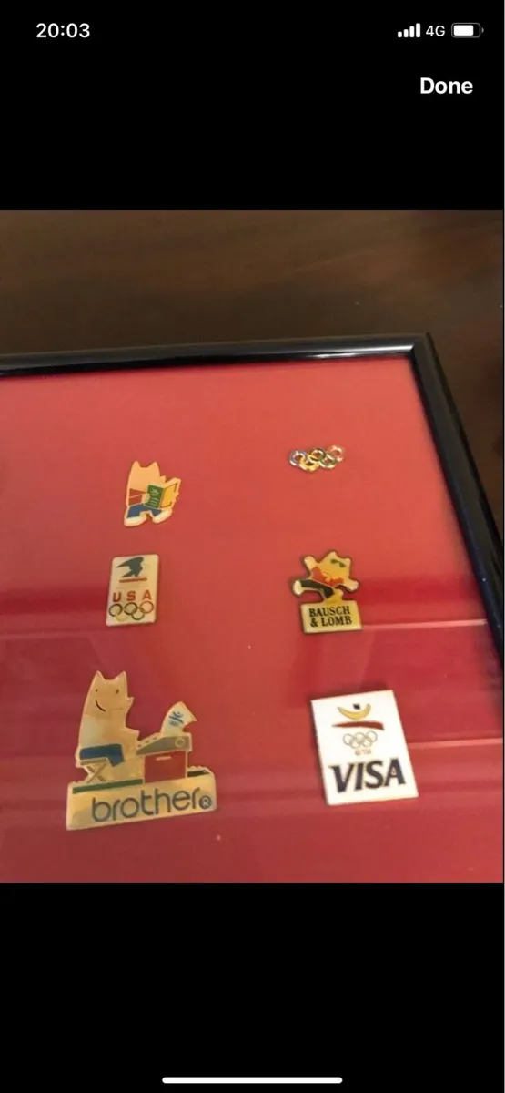 I rage Olympic Pin Collection - Image 3