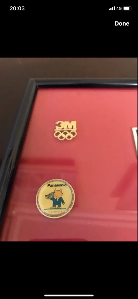 I rage Olympic Pin Collection - Image 4