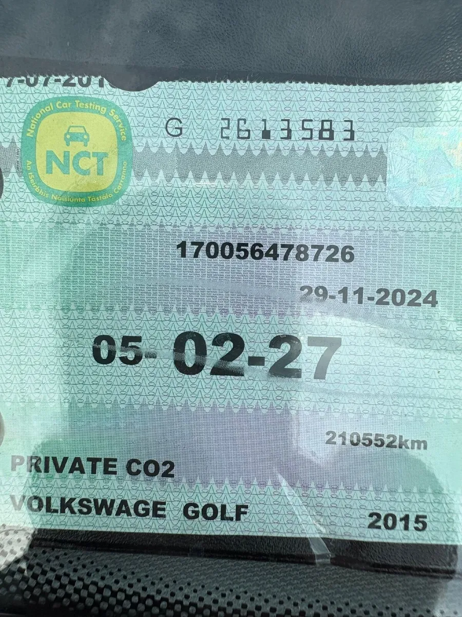 Volkswagen Golf 2015 - Image 2