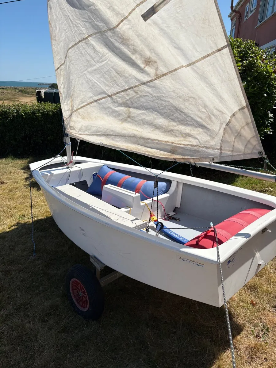Optimist dinghy - Image 3