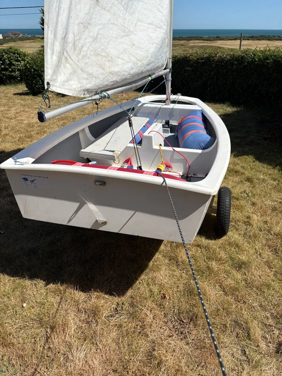 Optimist dinghy - Image 4