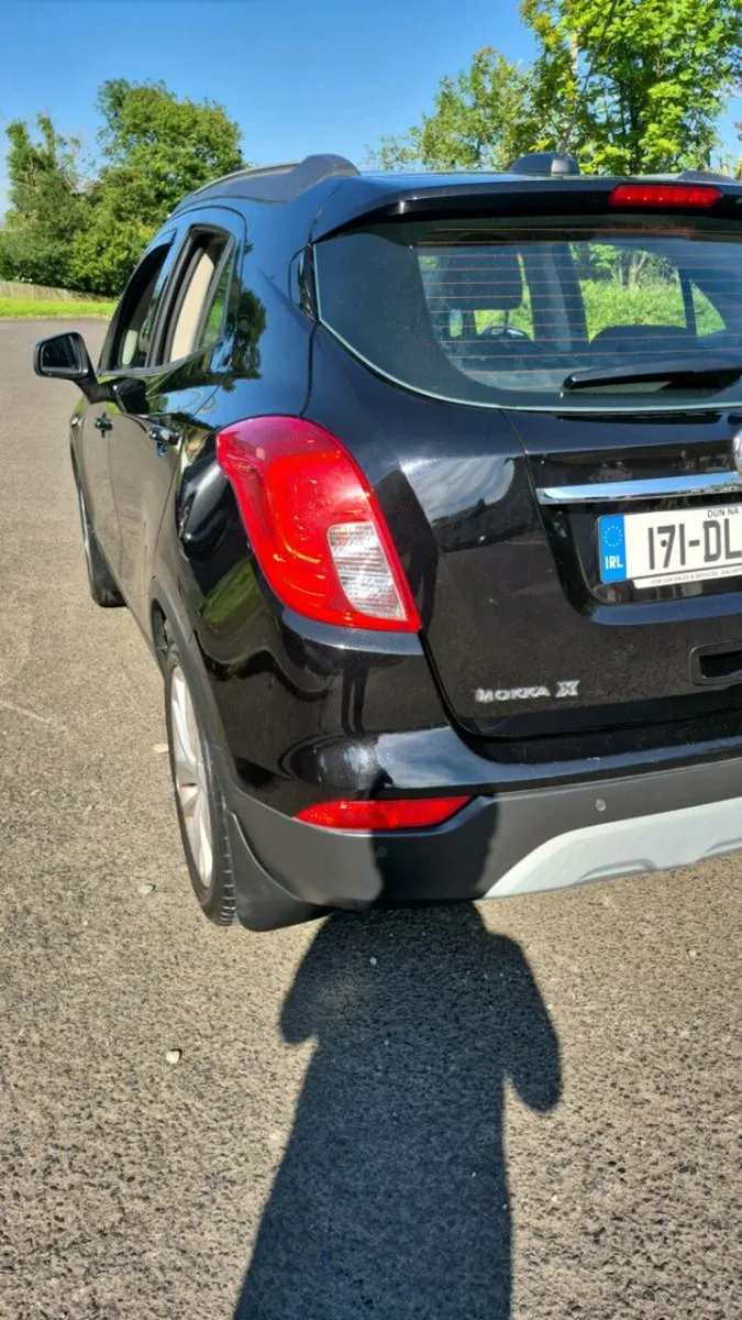 Vauxhall mokka x  nav model - Image 1