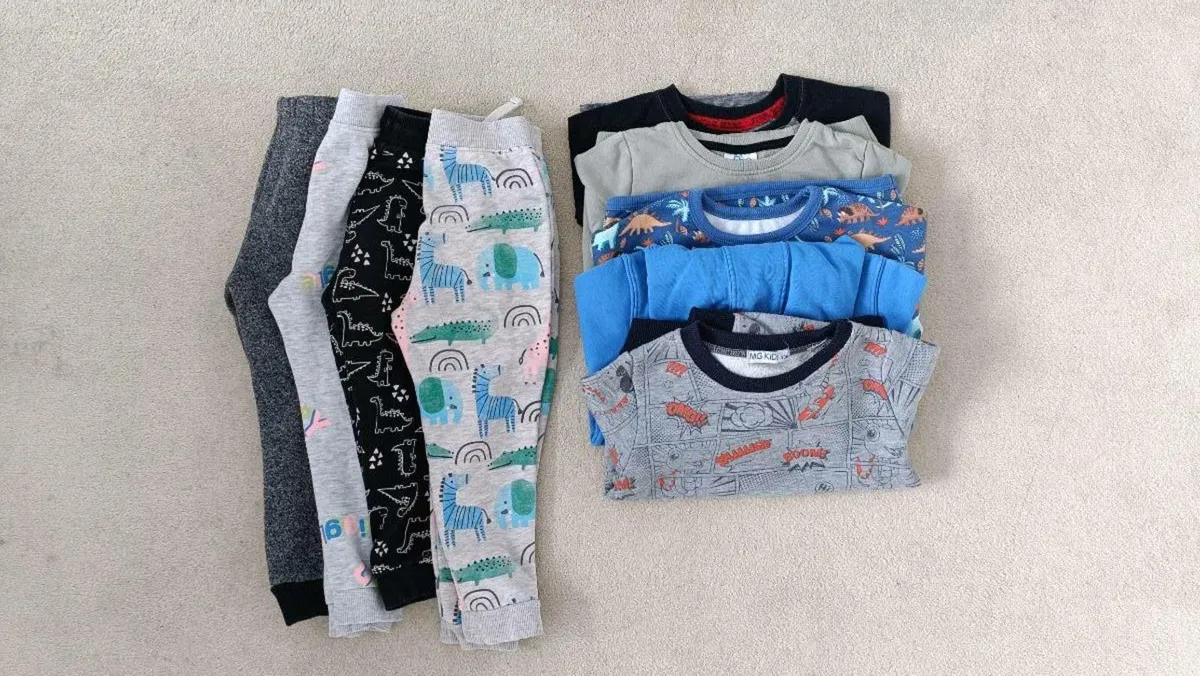Boy clothing bundle - Image 1