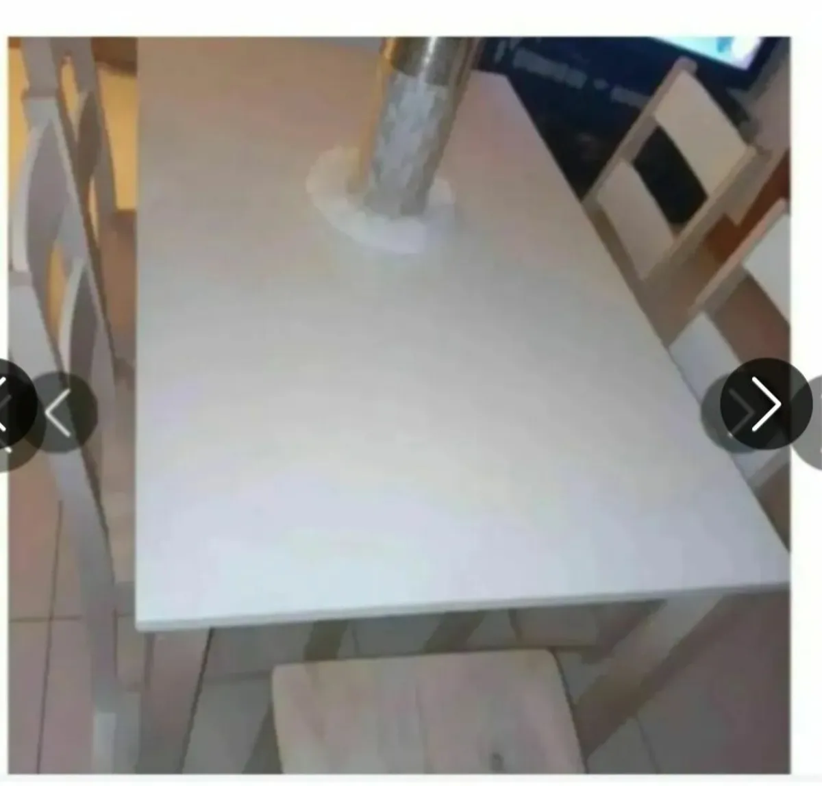 Kitchen table & 6 chairs - Image 2