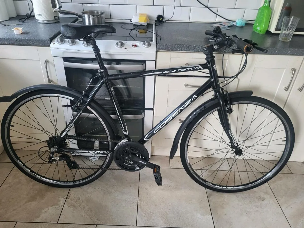 Hybrid bike - Image 4