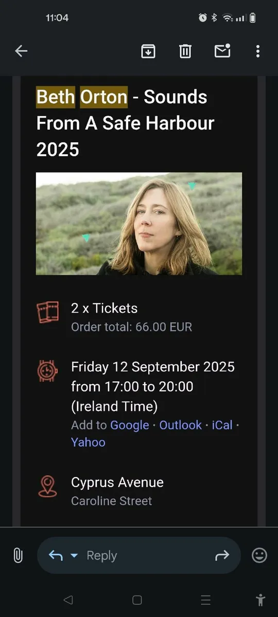 Beth Orton Cypress Avenue Fri Sept. 12