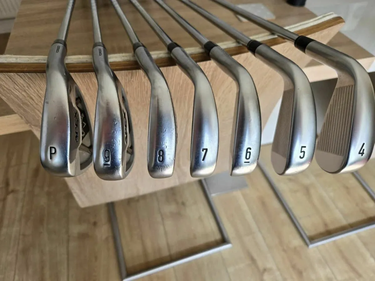Callaway Apex 2021 used 4-pw, stiff - Image 1