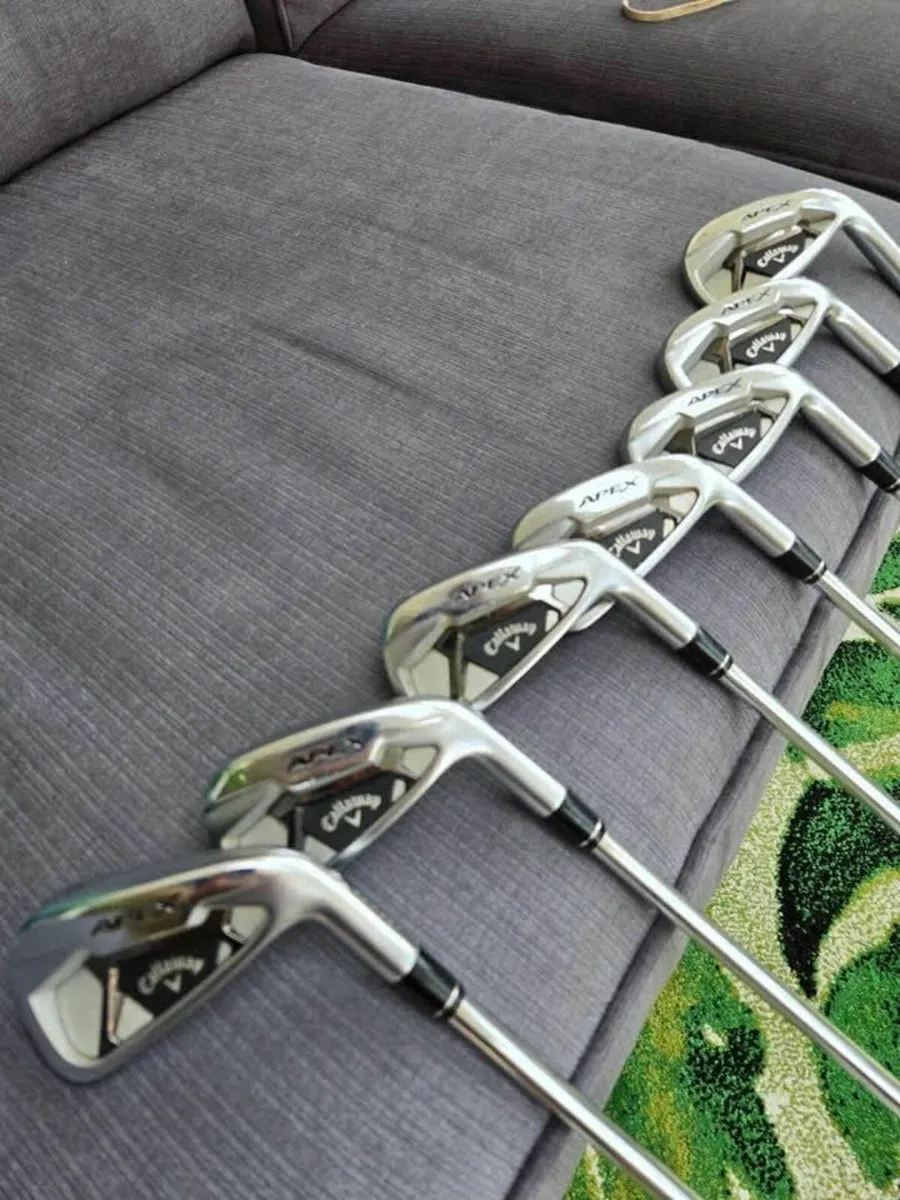 Callaway Apex 2021 used 4-pw, stiff - Image 4