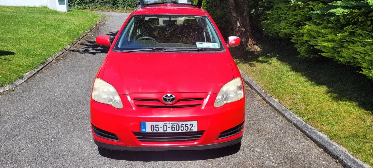 2005 TOYOTA COROLLA AUTOMATIC - Image 1