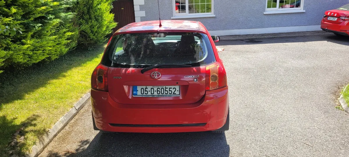 2005 TOYOTA COROLLA AUTOMATIC - Image 3