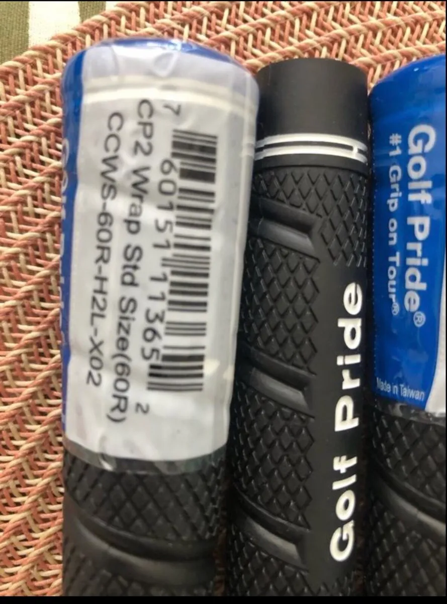 Golf Pride CP2 Wrap Grips ( Free Postage ) - Image 4