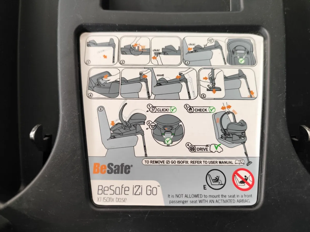 BeSafe izi Go X1 Infant Car Seat and isofix base - Image 2