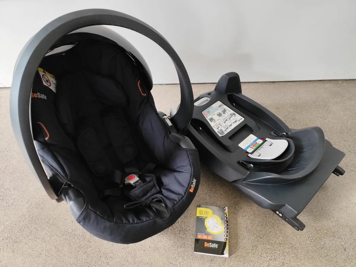 BeSafe izi Go X1 Infant Car Seat and isofix base - Image 1