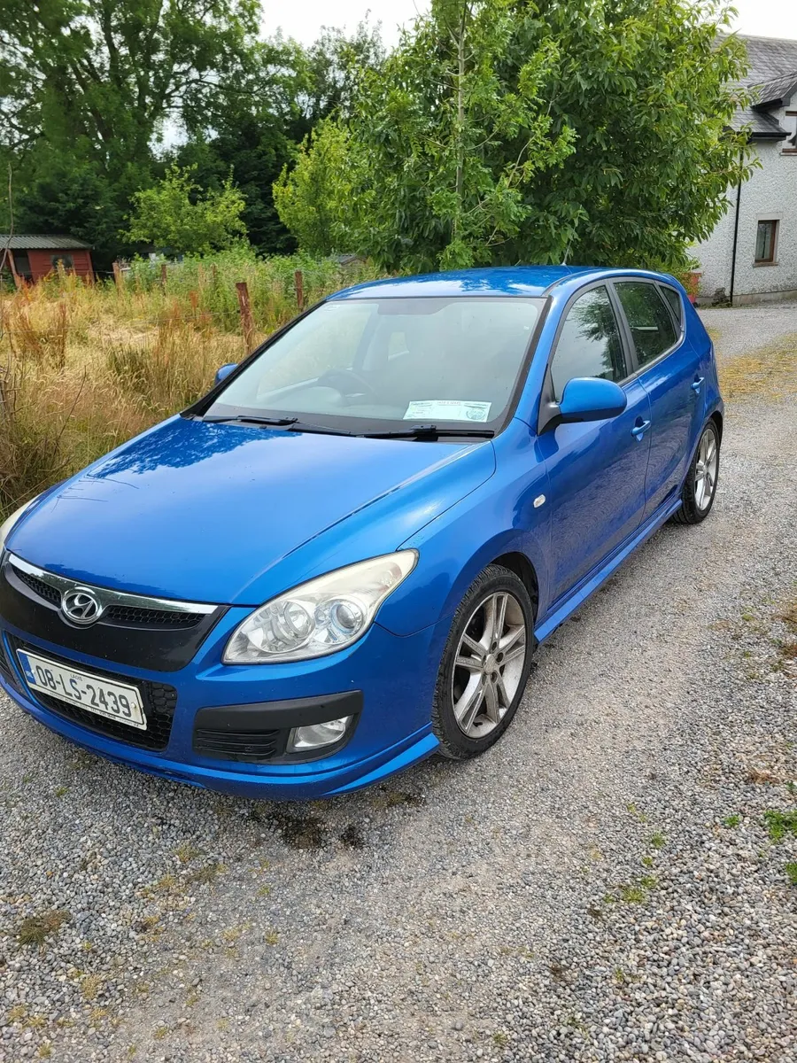 Hyundai i30 Sport 1.6 turbo Diesel 2008 NCT 4/26 - Image 2