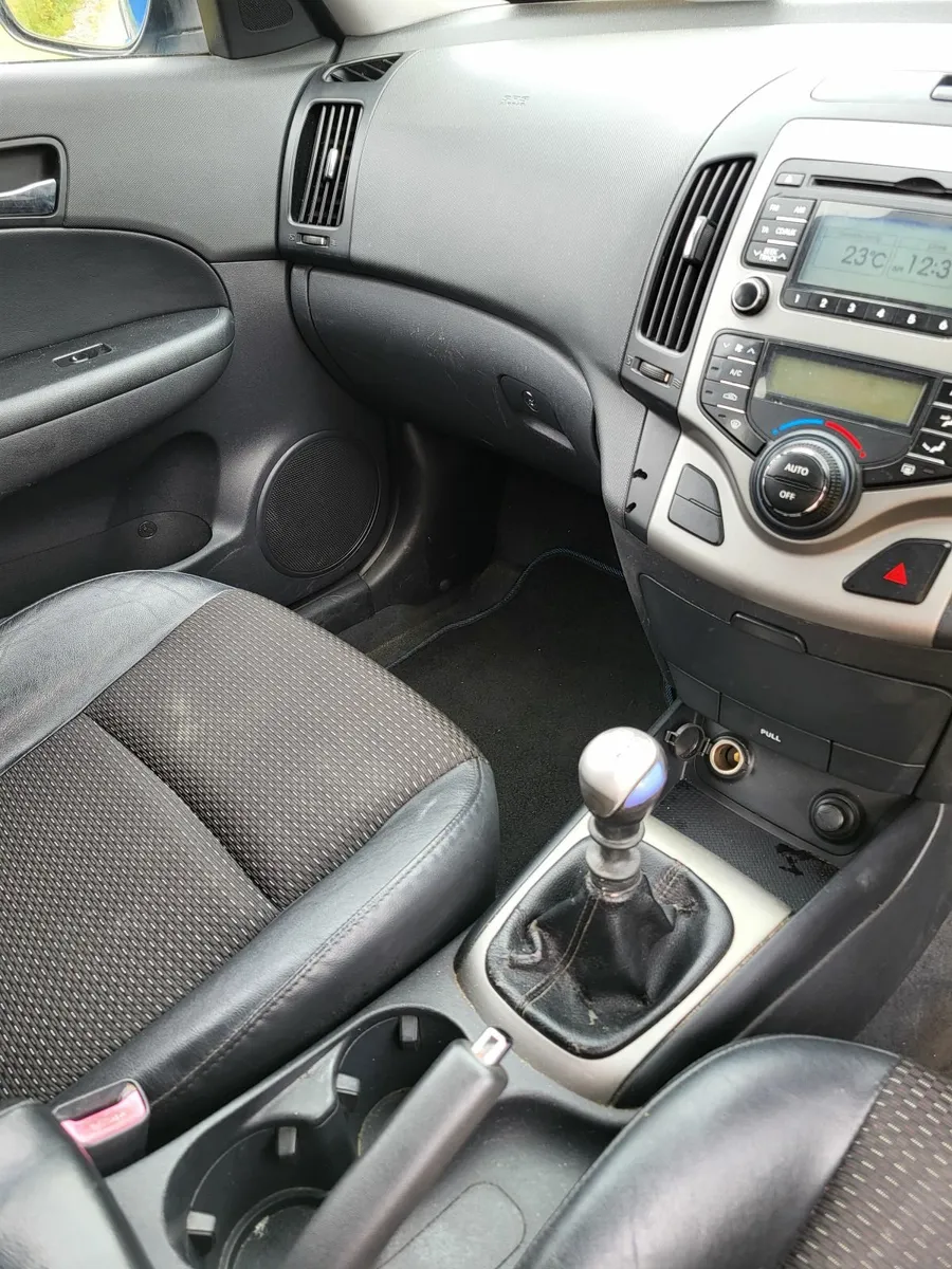 Hyundai i30 Sport 1.6 turbo Diesel 2008 NCT 4/26 - Image 3