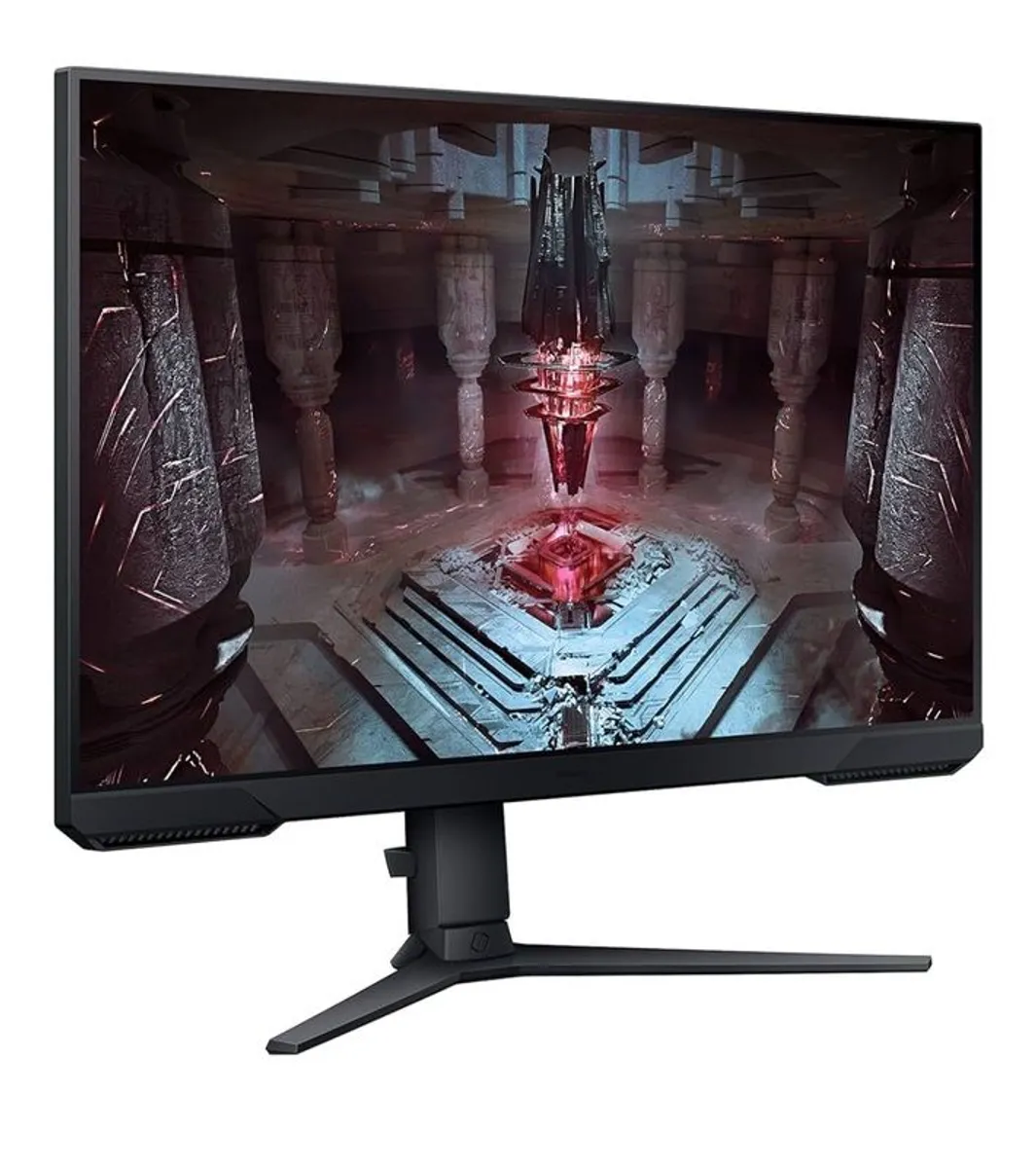 Sim Gear - 3 x Samsung Odyssey LS32CG510EUXXU 32" QHD Gaming Monitor - 165Hz, 1ms, 2560x1440, 1440p, HDR10, 2xHDMI, Displayport, Height Adjust - Image 1