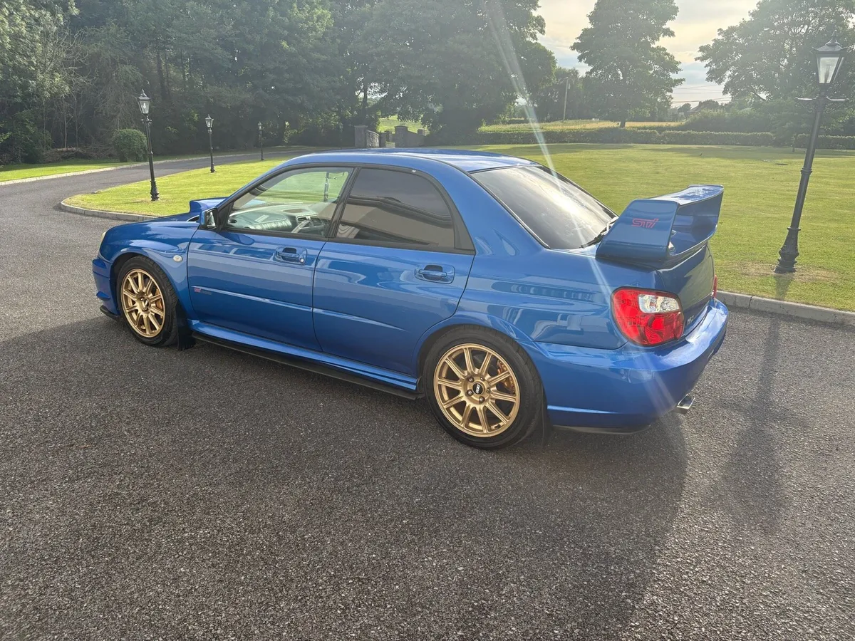 Subaru Impreza wrx sti jdm - Image 1