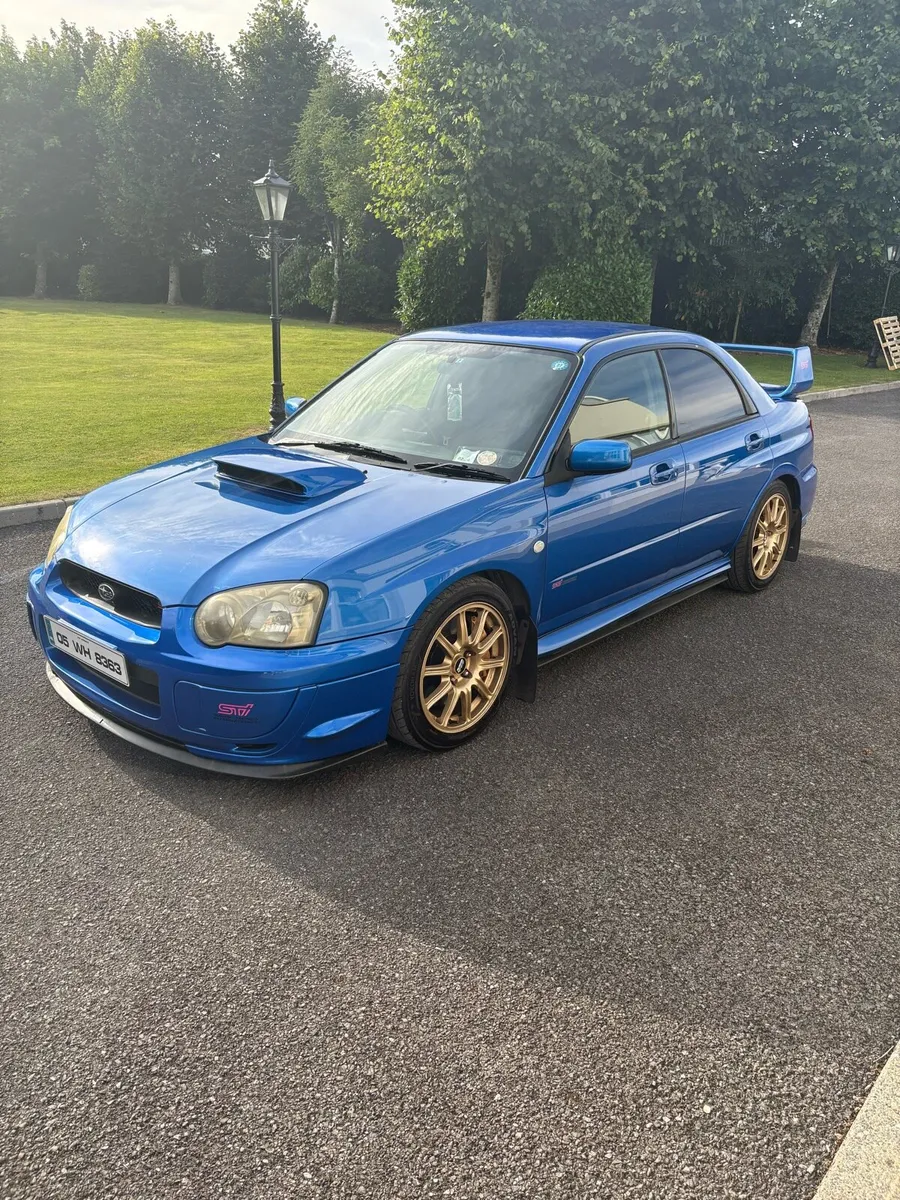 Subaru Impreza wrx sti jdm - Image 2