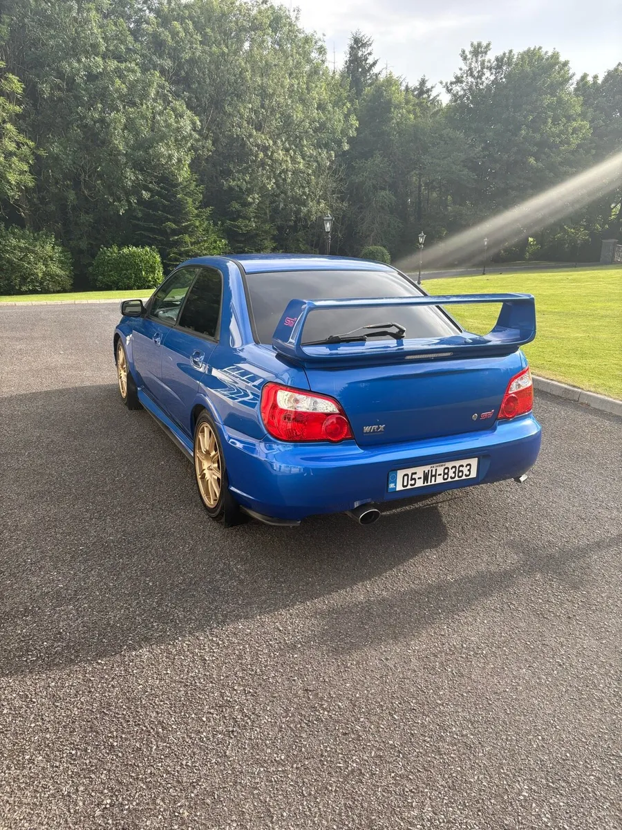 Subaru Impreza wrx sti jdm - Image 4