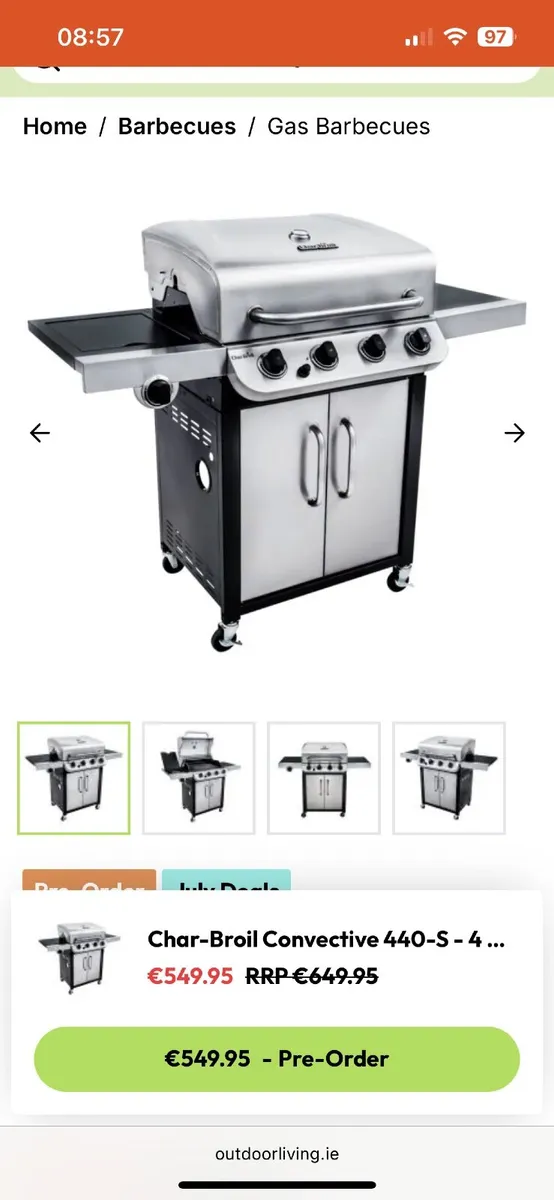 Charbroil Gas BBQ - Image 4