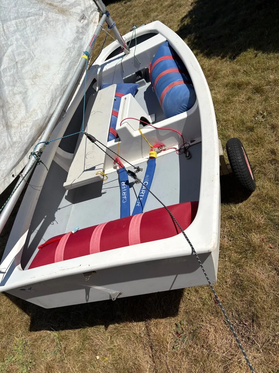 Optimist dinghy - Image 2