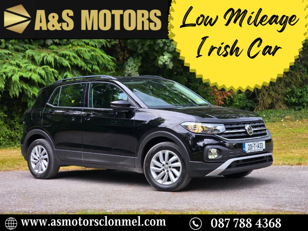 2020 Volkswagen T-Cross  1.6 TDI Life - Image 1