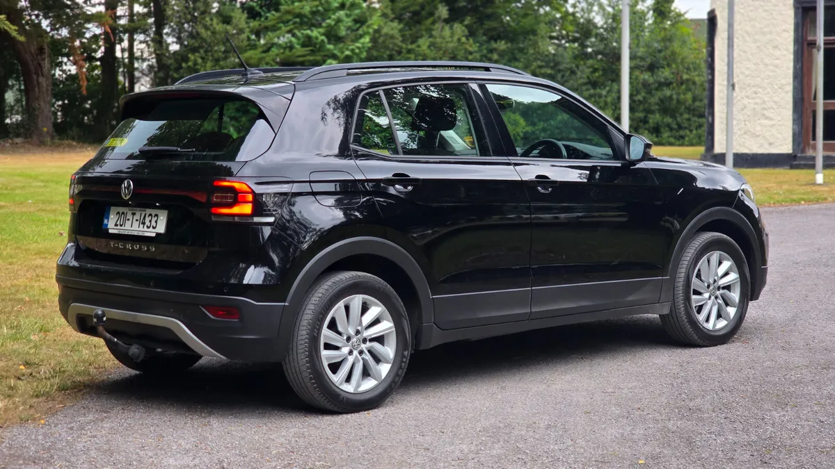 2020 Volkswagen T-Cross  1.6 TDI Life - Image 4
