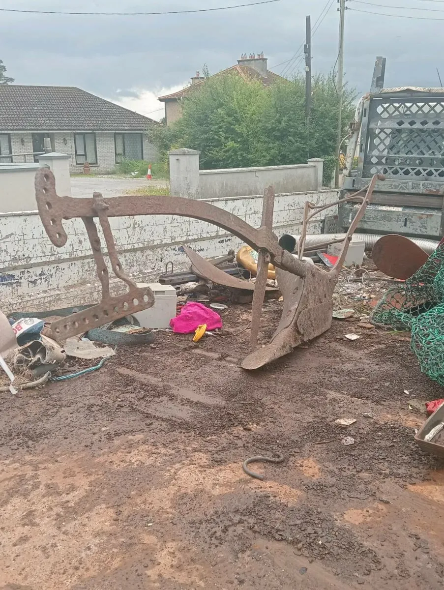 Vintage plough - Image 1