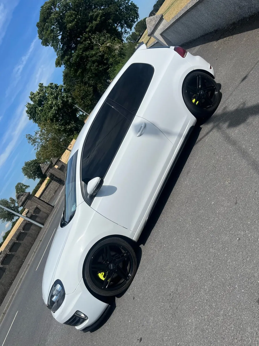 Mk6 golf gtd - Image 1