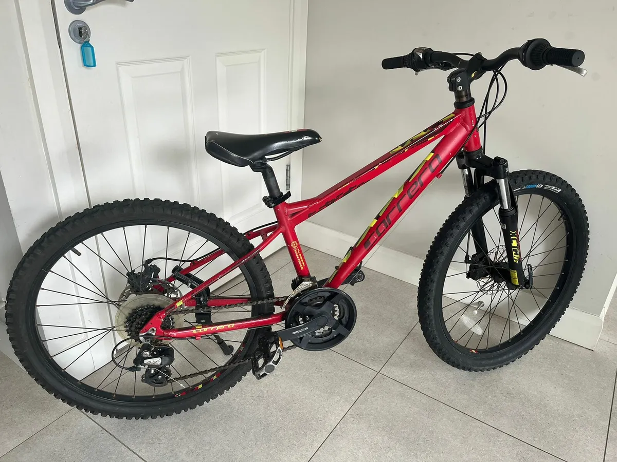Carrera Blast 24 mountain bike - Image 1