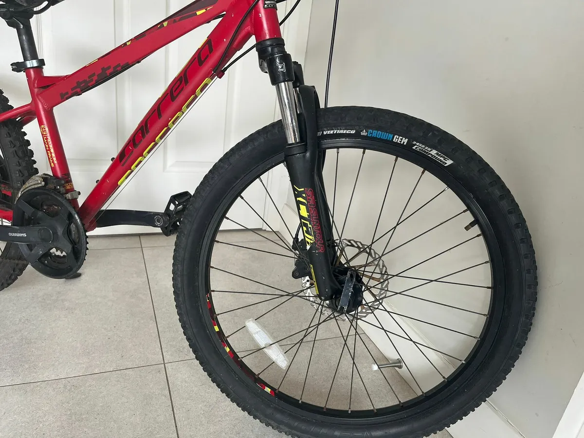 Carrera Blast 24 mountain bike - Image 4