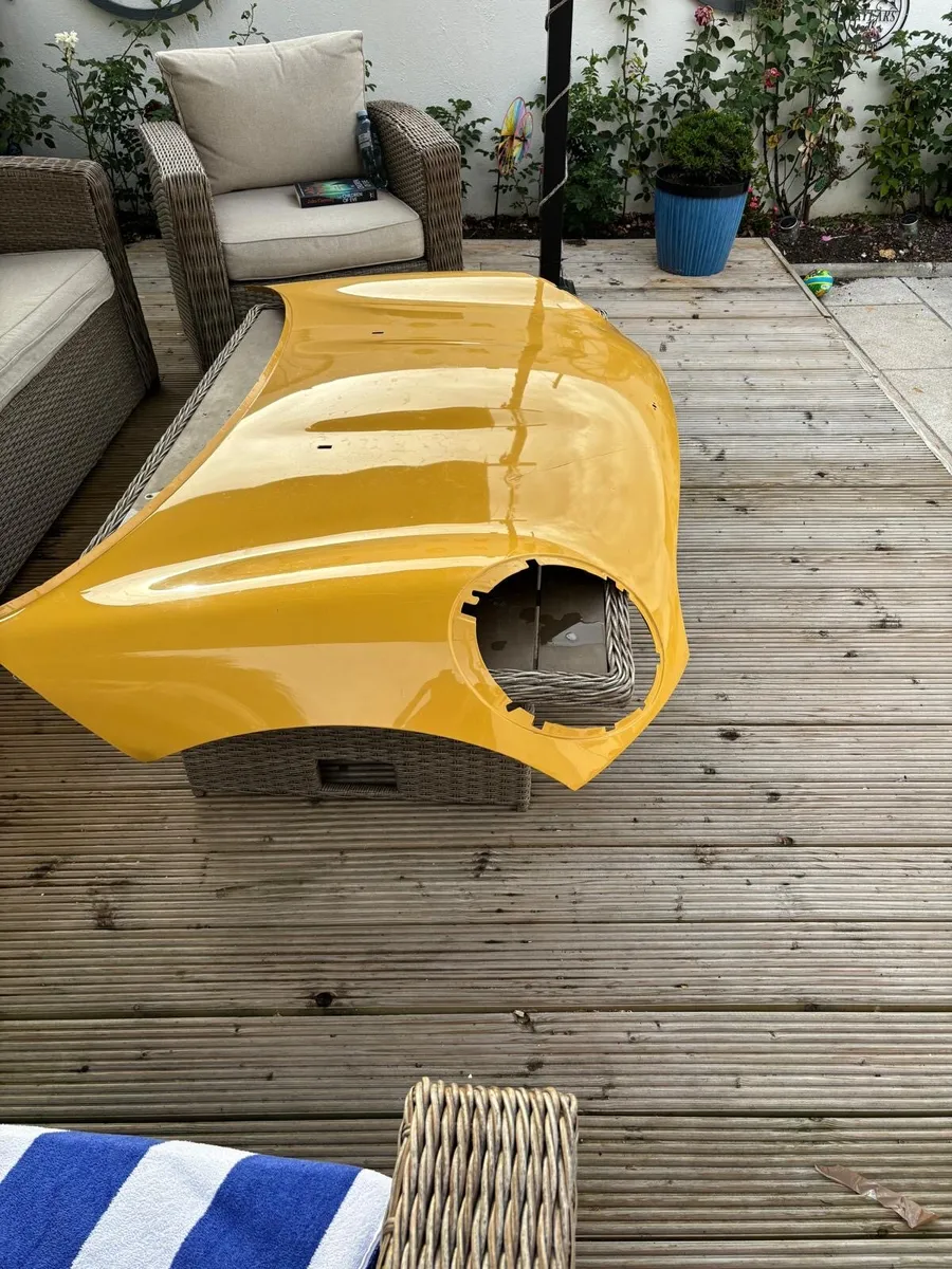 2013 Mini Cooper Bonnet - Image 4
