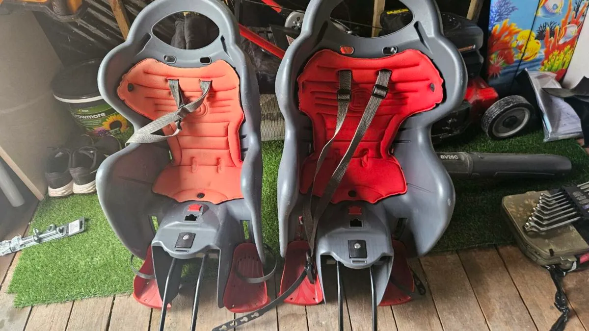 Bike seat - Image 1