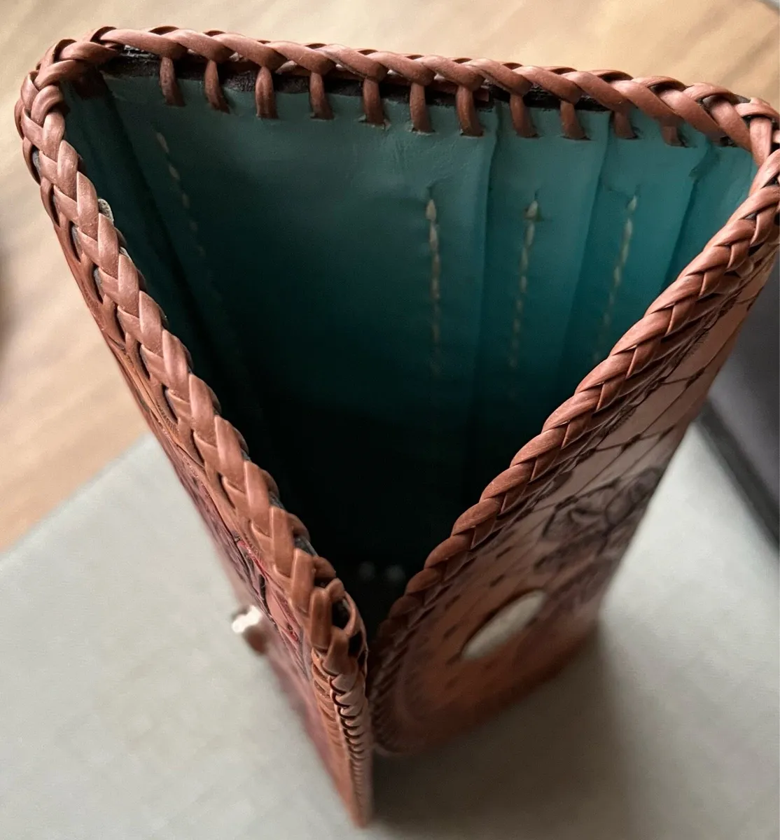 Genuine Leather Wallet - Image 2
