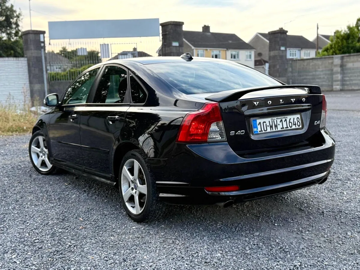 10 Volvo S40 2.0 D4 R-Design Nct Low tax - Image 2