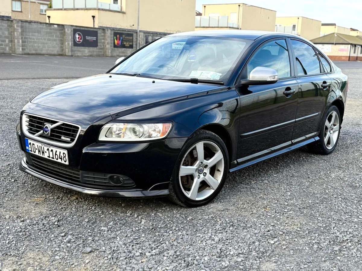 10 Volvo S40 2.0 D4 R-Design Nct Low tax - Image 3