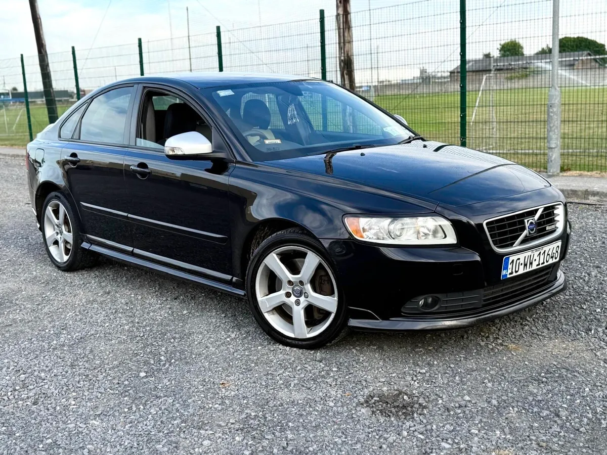10 Volvo S40 2.0 D4 R-Design Nct Low tax - Image 4