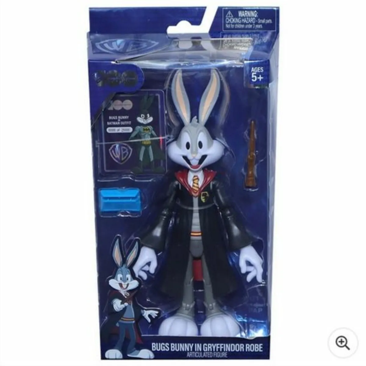 Warner Brothers 100 18cm Bugs Bunny in Gryffindor - Image 3
